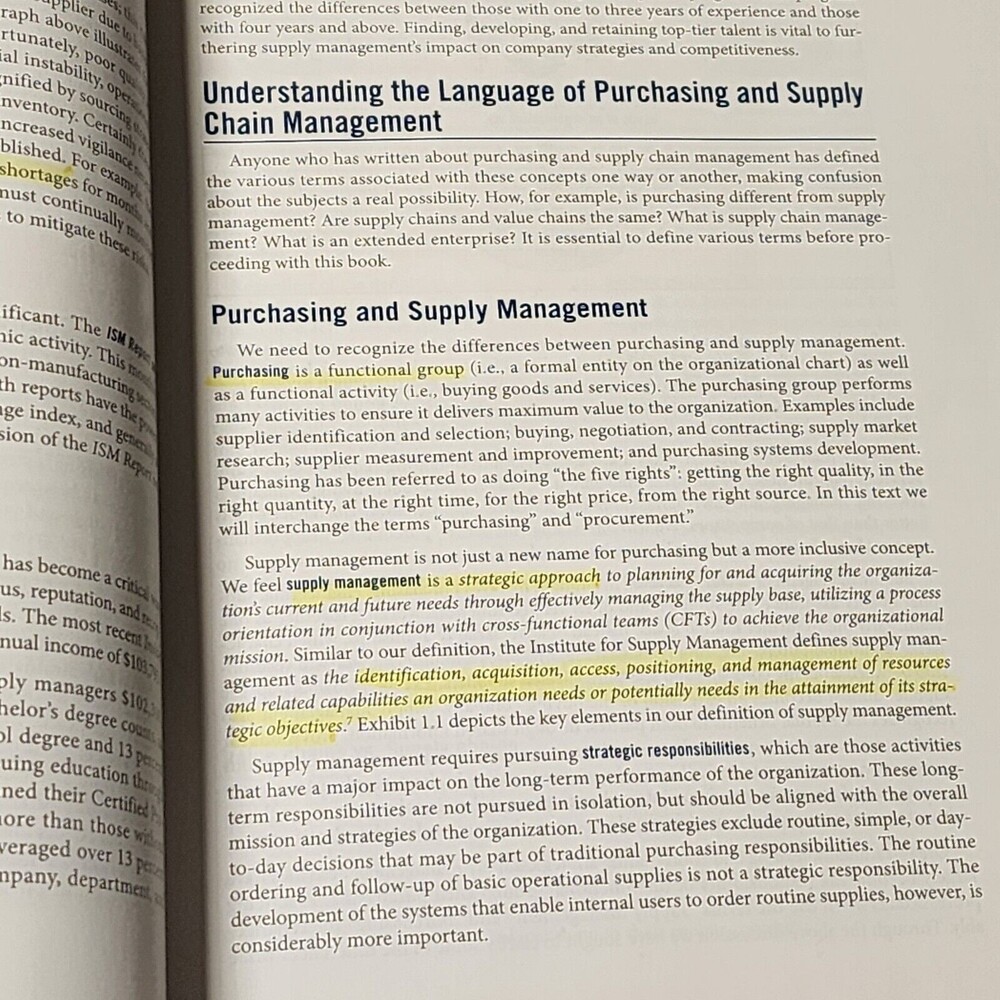 Purchasing and Supply Chain Management 6th Edition Instructor's Edition by Monc - Picture 5 of 6